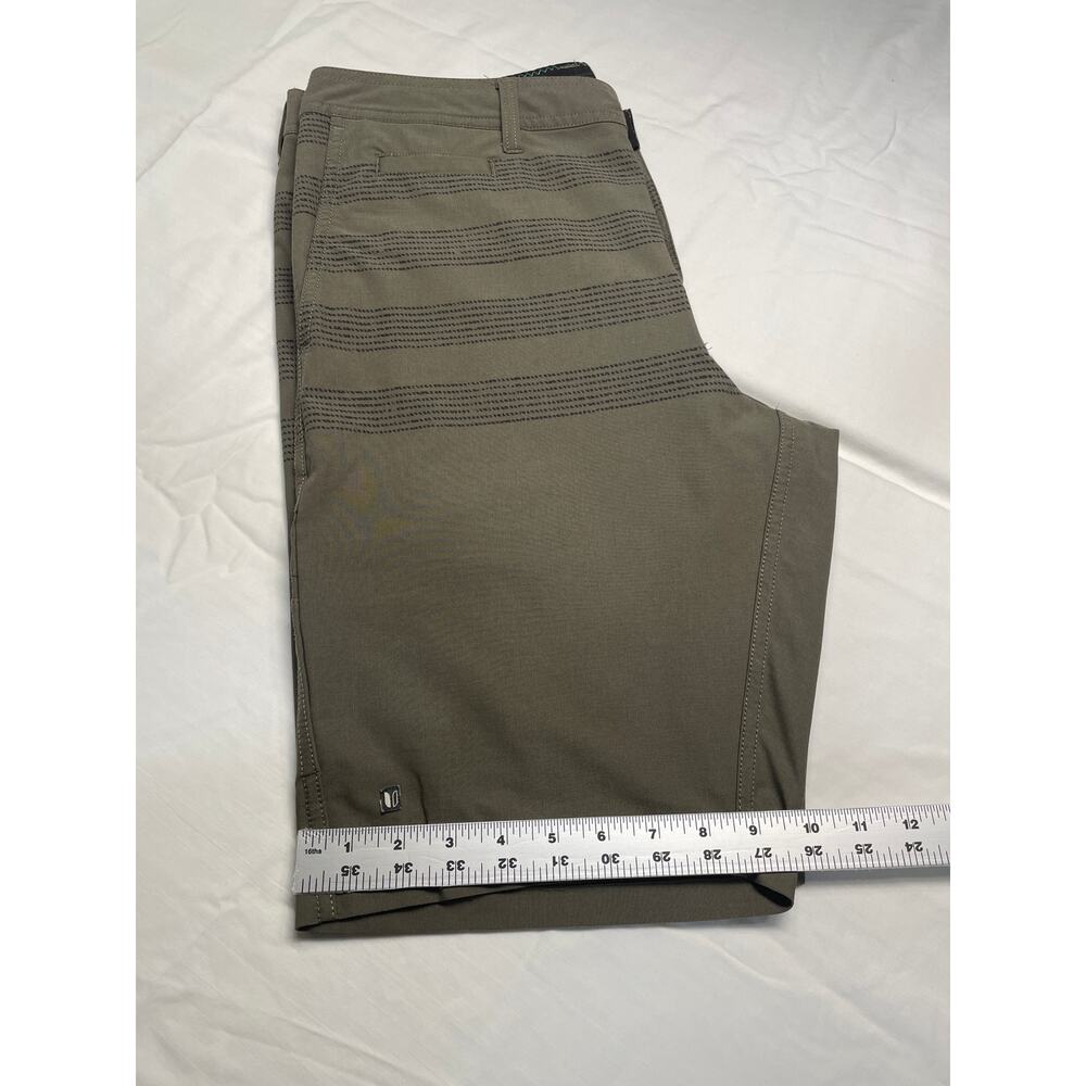 Linksoul Men’s Boardwalker Flat Front Golf Hiking Travel Shorts Size 34 - Picture 8 of 9